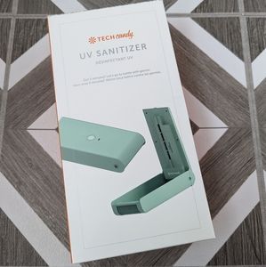 New! Tech Candy UV Disinfectant Sanitizer for Phone, Keys, Etc